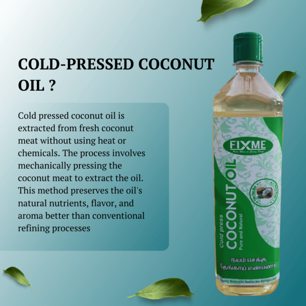 Fixme coconut oil