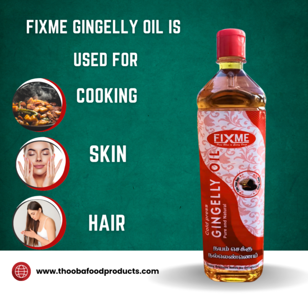 Fixme Gingelly oil - Image 3