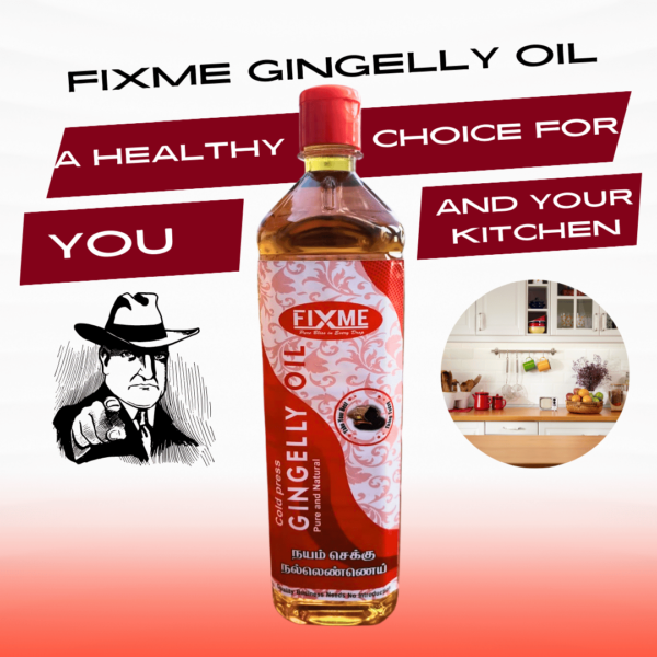 Fixme gingelly oil