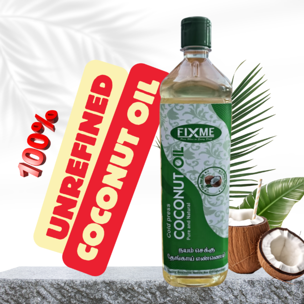 Fixme Coconut oil