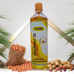 Fixme Groundnut oil