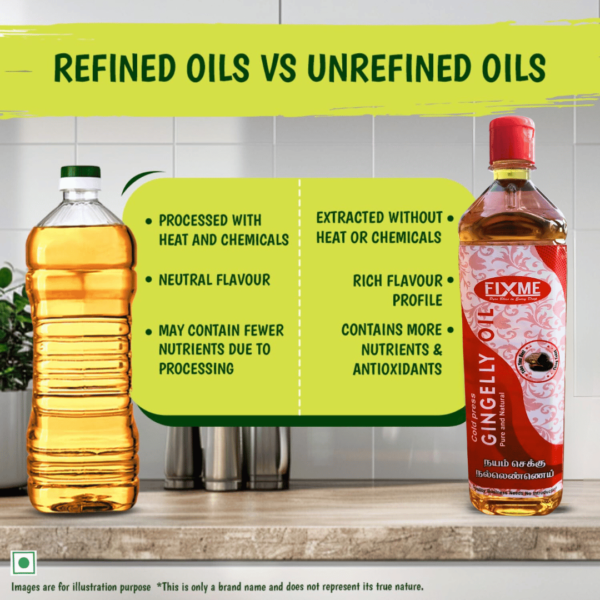 Fixme gingelly oil