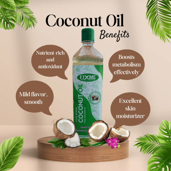 Fixme coconut oil