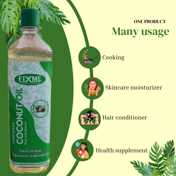 Fixme Coconut oil