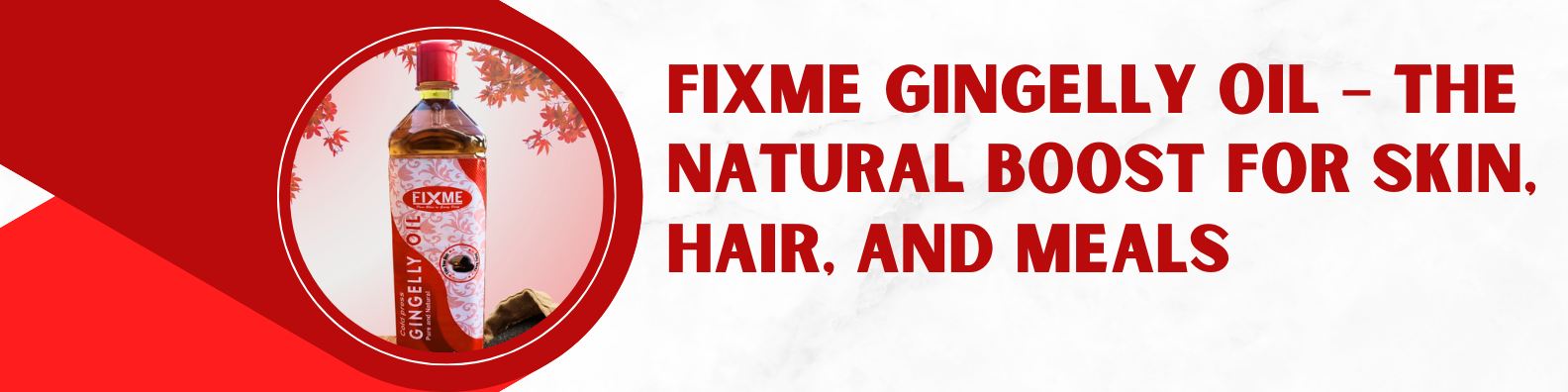 Fixme Gingelly oil