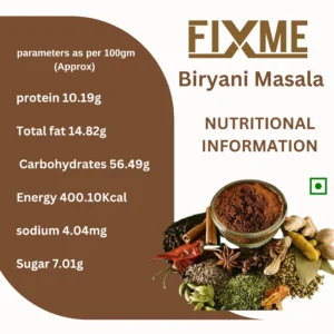 Fixme Biryani Masala