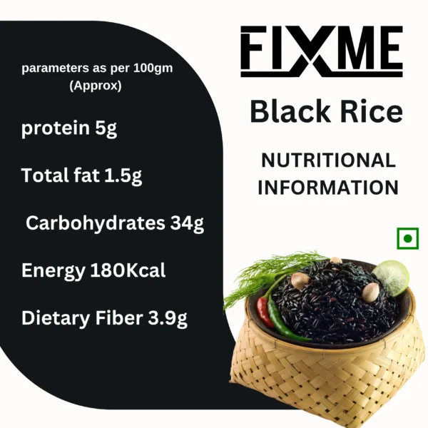 Fixme Black Rice - Image 2