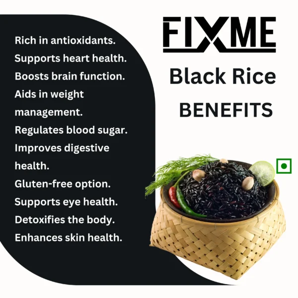 Fixme Black rice