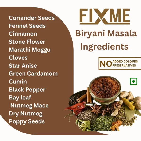 Fixme Biryani masala