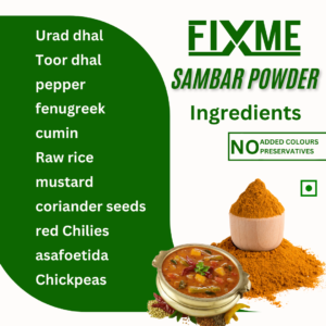 Fixme Sambar masala