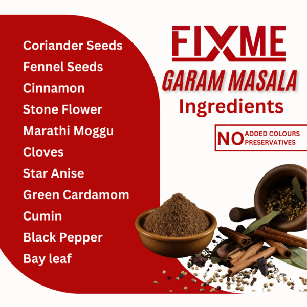 Fixme Garam Masala - Image 2